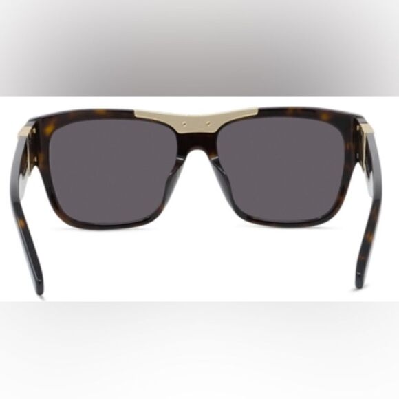NWT Givenchy 4G Square Acetate Sunglasses 58mm Square - Picture 4 of 10